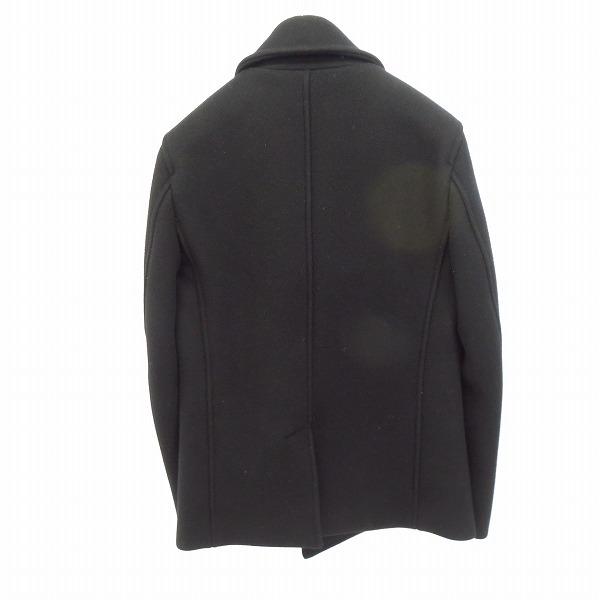 実際に弊社で買取させて頂いたLOUNGE LIZARD/ラウンジリザード Thinsulate/シンサレート Pコート/ピーコート/1の画像 1枚目