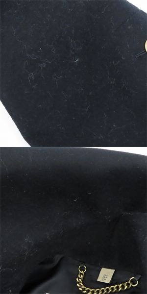 実際に弊社で買取させて頂いたBURBERRY London England/バーバリーロンドン イングランド ロングPコート/UK6の画像 8枚目