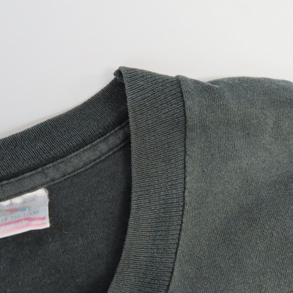 実際に弊社で買取させて頂いたEarth, Wind & Fire/アース・ウィンド・アンド・ファイアー 95年 JAPAN TOUR Tシャツ/バンT/バンドTシャツ/Lの画像 6枚目