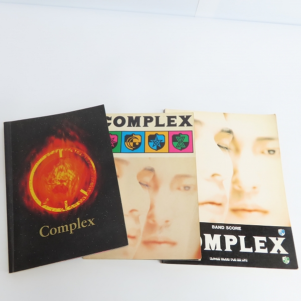 実際に弊社で買取させて頂いたcomplex/コンプレックス 日本一心 バンドTシャツ/バンドスコアブック おまとめ10点以上の画像 4枚目
