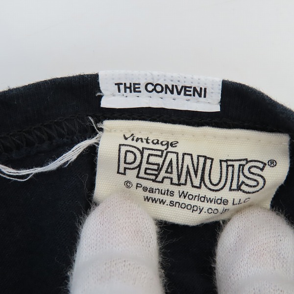 実際に弊社で買取させて頂いたTHE CONVENI x Fragment Design x PEANUTS/コンビニ×フラグメント×ピーナッツ PEANUTS TEE/Lの画像 2枚目