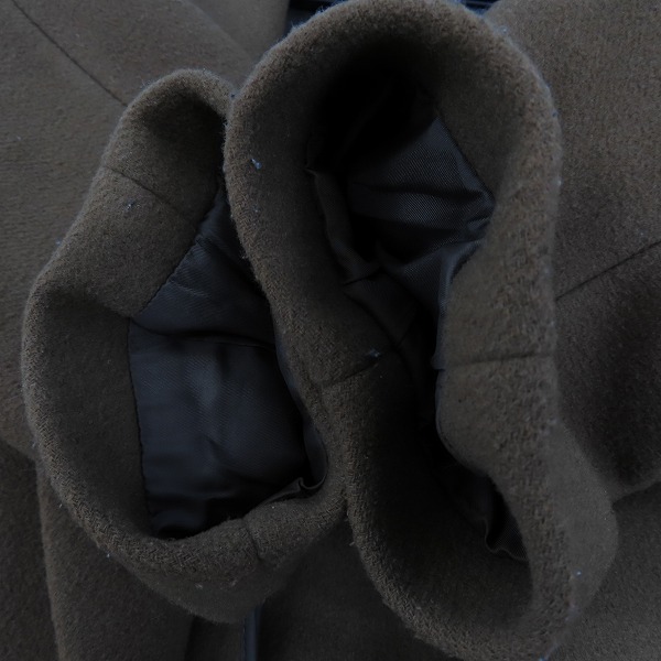 実際に弊社で買取させて頂いたHARE/ハレ ショールカラーコート HA030022AD/Sの画像 6枚目