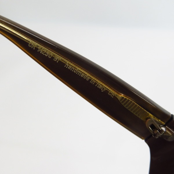 実際に弊社で買取させて頂いたChristian Roth/クリスチャンロス 度入りサングラス/アイウェア CR14230の画像 4枚目