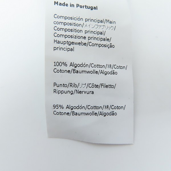 実際に弊社で買取させて頂いたLOEWE/ロエベ アナグラム  ロングTシャツ 胸ポケット/XSの画像 4枚目