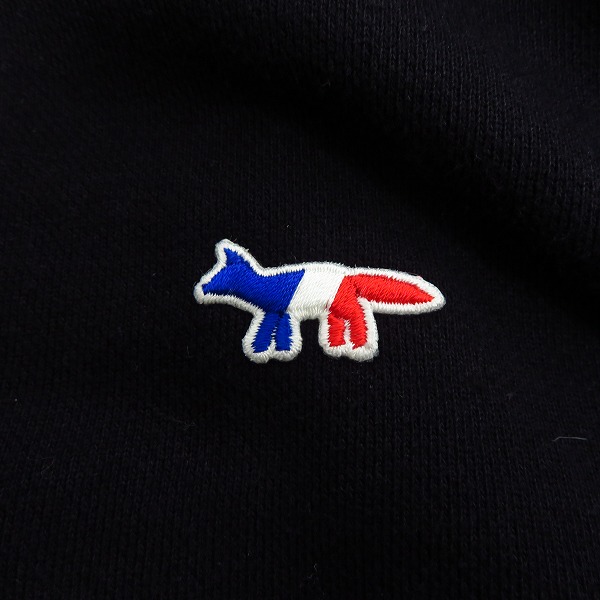 実際に弊社で買取させて頂いたMaison Kitsune/メゾンキツネ ワンポイントロゴ クルーネック スウェット/Lの画像 4枚目