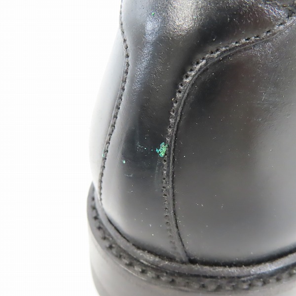 実際に弊社で買取させて頂いたBLACK FLEECE BY BROOKS BROTHERS/ブラックフリース ストレートチップ シューズ 34447/8Dの画像 6枚目