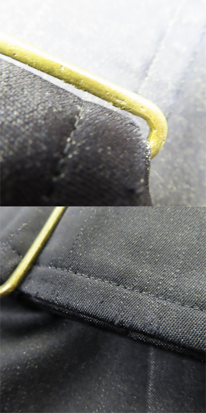 実際に弊社で買取させて頂いたBurberrys/バーバリーズ ヴィンテージ タイロッケン コート ウール 日本製 BBC91-985-28 92-170-5の画像 7枚目