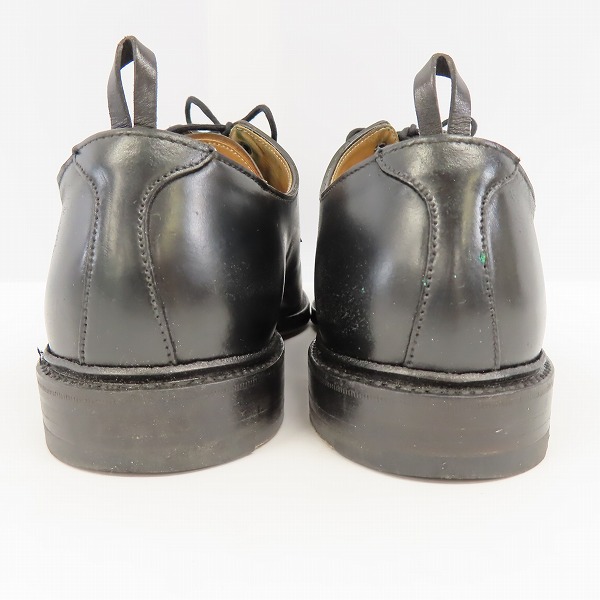 実際に弊社で買取させて頂いたBLACK FLEECE BY BROOKS BROTHERS/ブラックフリース ストレートチップ シューズ 34447/8Dの画像 1枚目