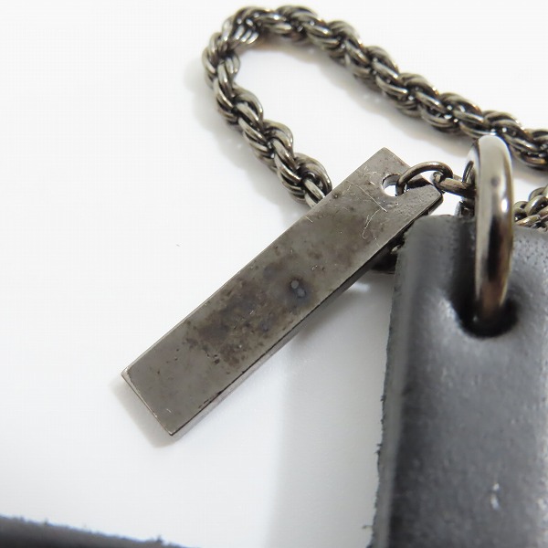 実際に弊社で買取させて頂いたMOON AGE DEVILMENT/ムーンエイジデビルメント レザークロスネックレスの画像 5枚目