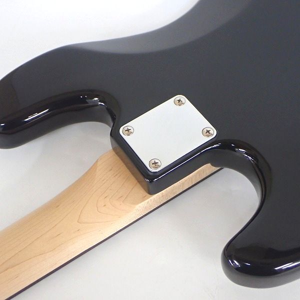 実際に弊社で買取させて頂いた★BUSKER'S/バスカーズ BJB-STD BLACK ジャズベース Type ソフトケース付 の画像 8枚目