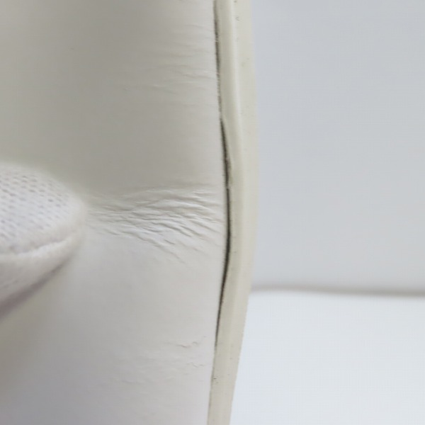 実際に弊社で買取させて頂いたBALMAIN/バルマン B-Court/Bコート レザーローカットスニーカー 42の画像 6枚目