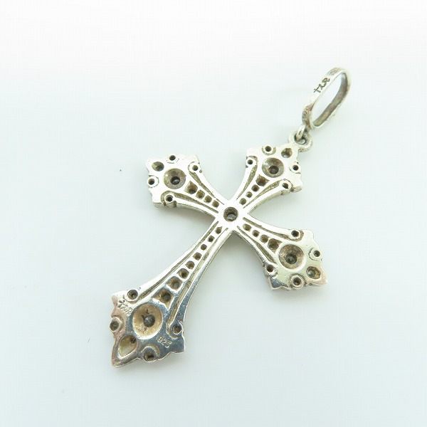 実際に弊社で買取させて頂いたloreeRodkin/ローリーロドキン スモールファンシーゴシッククロスペンダント SV925の画像 1枚目