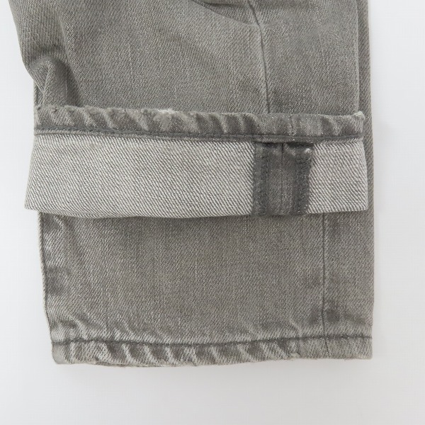 実際に弊社で買取させて頂いた【JPタグ】Dior HOMME/ディオールオム エディ期 ダメージ加工スキニーデニムパンツ 003D002TY046/26の画像 6枚目