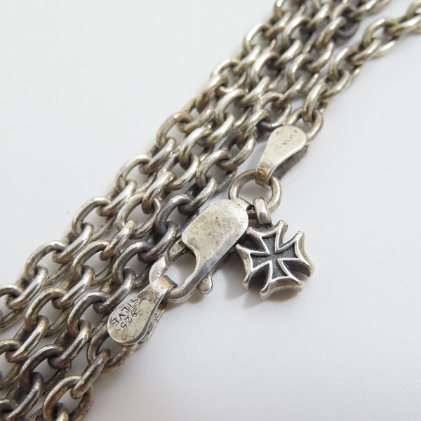 実際に弊社で買取させて頂いたDEAL DESIGN/ディールデザイン  ベーシックチェーン(CL100)