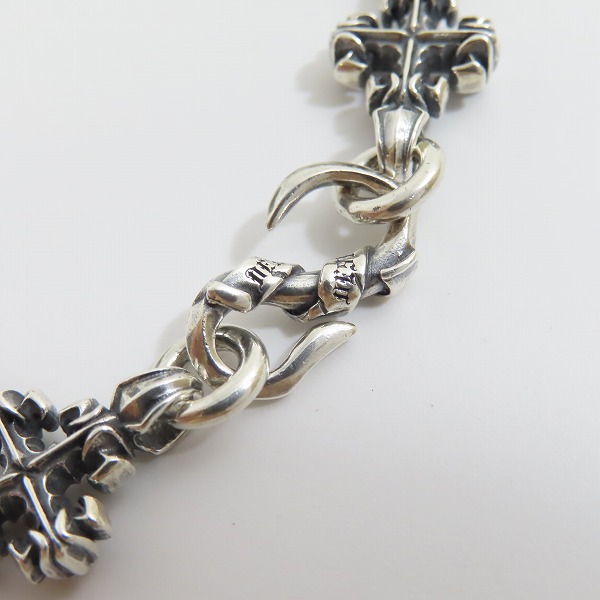 実際に弊社で買取させて頂いたDEAL DESIGN/ディールデザイン リリークロスブレスレットの画像 2枚目