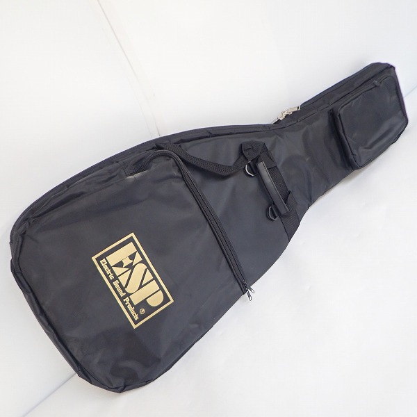 実際に弊社で買取させて頂いた★ESP/イーエスピー  Forest GT /フォレスト ダンカン ピックアップ搭載 スルーネック タップSW ギグケース付の画像 9枚目