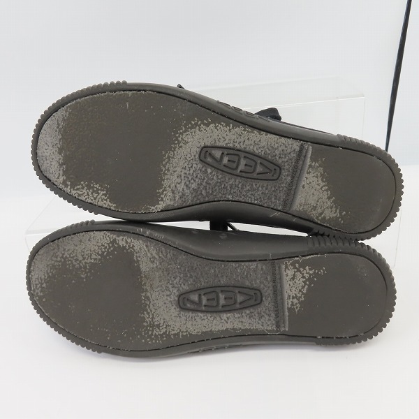 実際に弊社で買取させて頂いたKEEN/キーン MADERAS OXFORD/マデラス オックスフォード ローカット スニーカー ジェットブラック/23.0の画像 2枚目