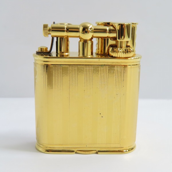 実際に弊社で買取させて頂いたdunhill/ダンヒル ユニーク オイルライター ゴールド