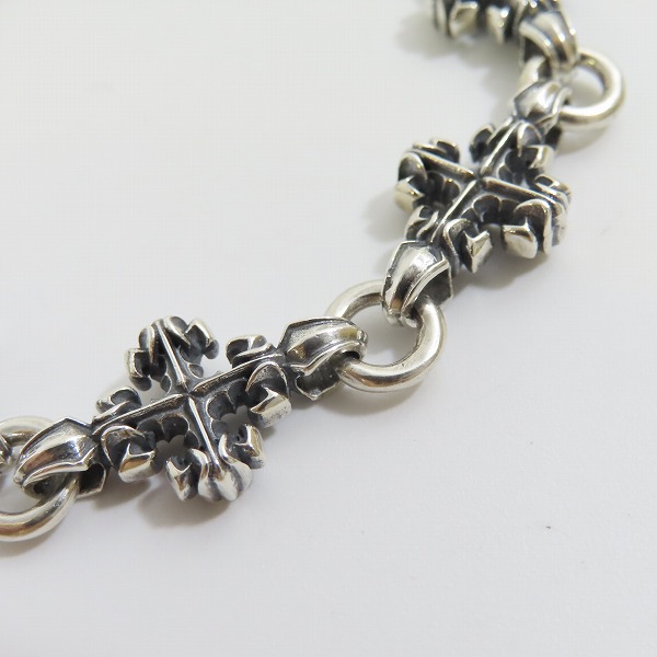 実際に弊社で買取させて頂いたDEAL DESIGN/ディールデザイン リリークロスブレスレットの画像 1枚目