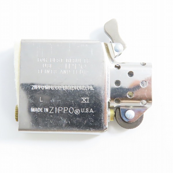 ZIPPO/ジッポー WINDY/ウィンディ lights beautifully 鏡面加工/1996年