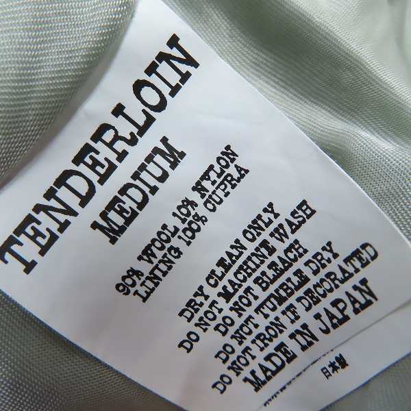 実際に弊社で買取させて頂いたTENDERLOIN/テンダーロイン ネイティブ柄 ジャケット Mの画像 3枚目