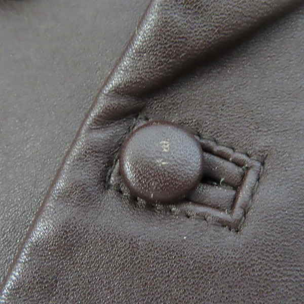 実際に弊社で買取させて頂いたMACPHEE/マカフィー トゥモローランド ホースレザージャケットの画像 5枚目
