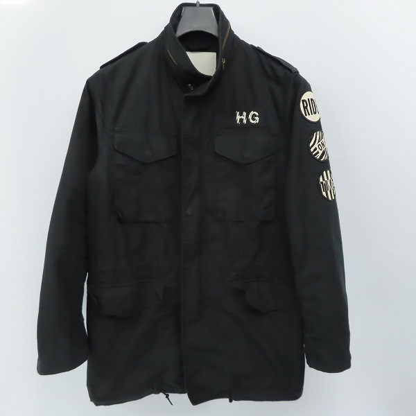 HYSTERIC GLAMOUR/ヒステリックグラマー 17SS M-65 ミリタリー