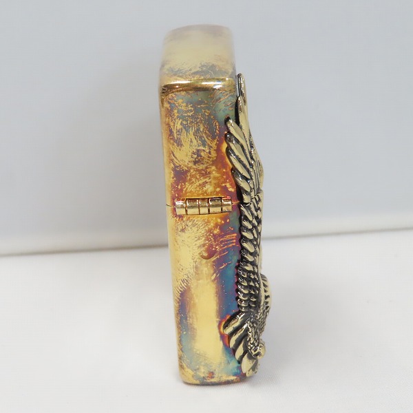 実際に弊社で買取させて頂いたZIPPO/ジッポー Harley Davidson/ハーレーダビッドソン メタル貼り 2009年製 の画像 3枚目