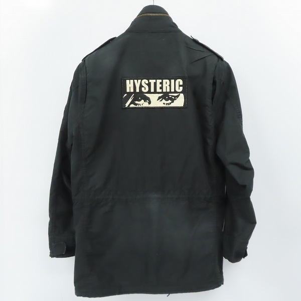 HYSTERIC GLAMOUR/ヒステリックグラマー 17SS M-65 ミリタリー