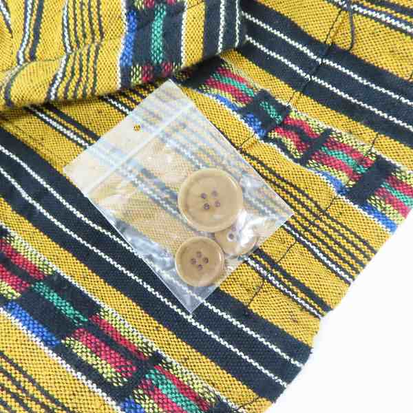 実際に弊社で買取させて頂いたTENDERLOIN/テンダーロイン コットン ネイティブ柄 ジャケット Mの画像 7枚目