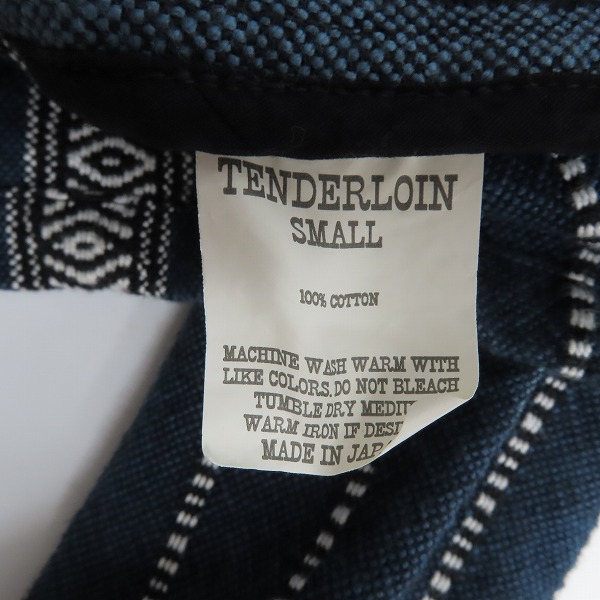 実際に弊社で買取させて頂いたTENDERLOIN/テンダーロイン 15SS T-RUG PARKA ラグパーカー/Sの画像 3枚目