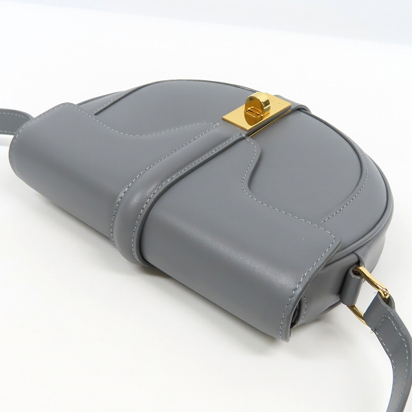 実際に弊社で買取させて頂いたCELINE/セリーヌ スモール ブザス セーズ ショルダーバッグの画像 2枚目
