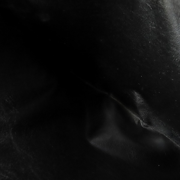 実際に弊社で買取させて頂いたBURBERRY/バーバリー クラッチバッグ/セカンドバッグ ブラックの画像 7枚目