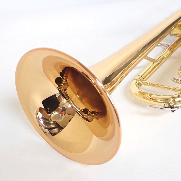 実際に弊社で買取させて頂いた★【美品】YAMAHA/ヤマハ YTR-4335G/YTR4335G トランペット ハードケース付 の画像 2枚目