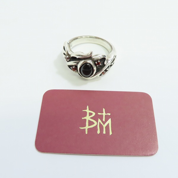 実際に弊社で買取させて頂いた【ギャラ付】Bloody mary/ブラッディマリー 鬼火 KAI 2008 X'MASリング/23号の画像 8枚目