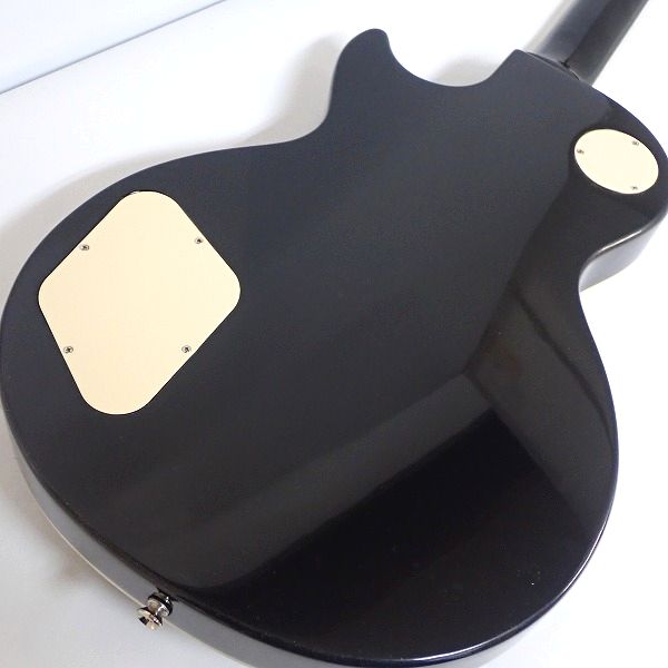 実際に弊社で買取させて頂いた★Epiphone/エピフォン Les Paul Standard/レスポールスタンダード Ebony ギグケース付の画像 7枚目