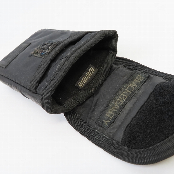 実際に弊社で買取させて頂いたHEAD PORTER/ヘッドポーター BLACKBEAUTY 小物入れ ナイロンの画像 4枚目