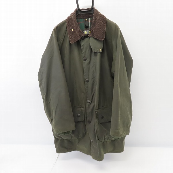 実際に弊社で買取させて頂いたBarbour/バブアー GAMEFAIR JACKET/ジャケット/ブルゾン C42 107cm