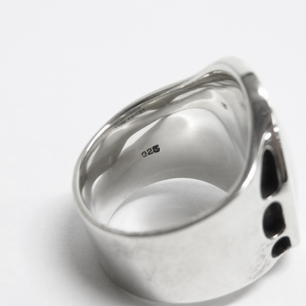 実際に弊社で買取させて頂いたDr.MONROE/ドクターモンロー シールドクロスリング 18号の画像 7枚目