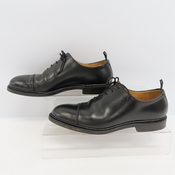 実際に弊社で買取させて頂いたBLACK FLEECE BY BROOKS BROTHERS/ブラックフリース ストレートチップ シューズ 34447/8Dの画像 2枚目