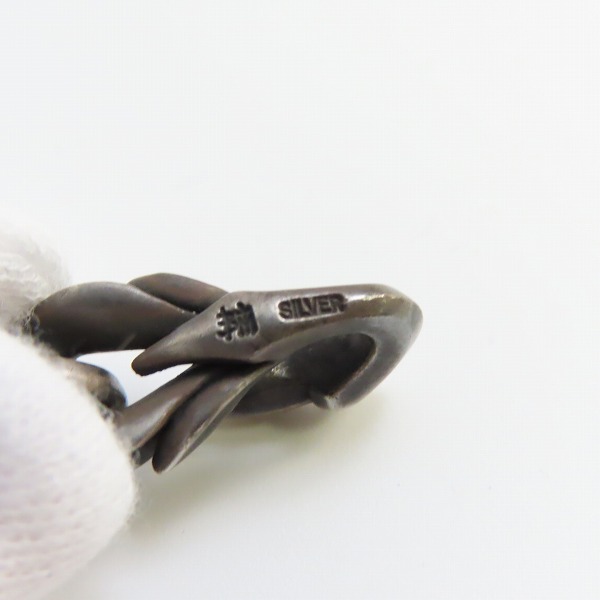 実際に弊社で買取させて頂いた【ギャラ付】Bloody Mary/ブラッディマリー グローリーブレスレット 栄光/ダストカラー Mの画像 5枚目