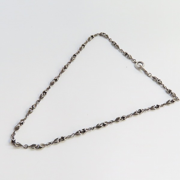 実際に弊社で買取させて頂いた【ギャラ付】Bloody Mary/ブラッディマリー ベビーマーメイドチェーン BMN124/50cmの画像 7枚目