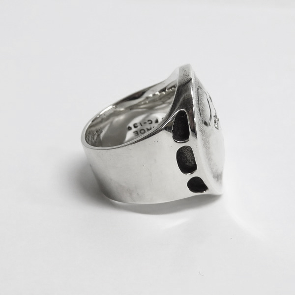 実際に弊社で買取させて頂いたDr.MONROE/ドクターモンロー シールドクロスリング 18号の画像 4枚目