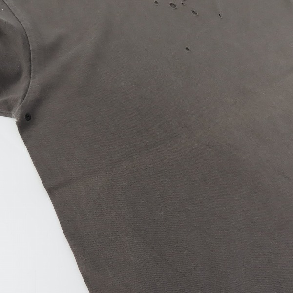 実際に弊社で買取させて頂いたNUMBERNINE/ナンバーナイン 2001SS/タイム期 SCHOOL OF VISUAL COMEDY スカルTシャツ 4の画像 6枚目