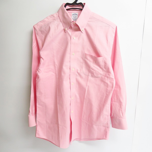 実際に弊社で買取させて頂いたBROOKS BROTHERS/ブルックスブラザーズ ボタンダウンシャツ/15-31