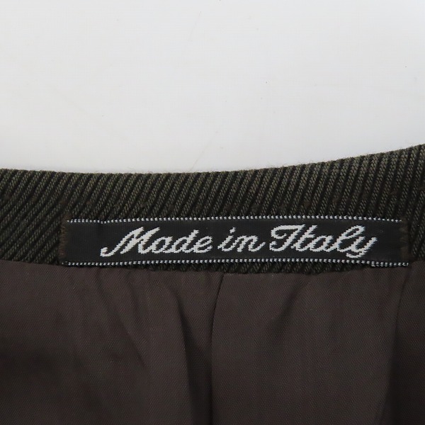 実際に弊社で買取させて頂いたGIORGIO ARMANI/ジョルジオアルマーニ スーツ ジャケット/パンツ セットアップ/50の画像 3枚目