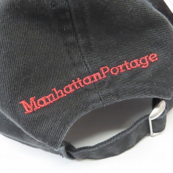 実際に弊社で買取させて頂いた【未使用】NEW ERA/ニューエラ×Manhattan Portage/マンハッタンポーテージ キャップの画像 8枚目