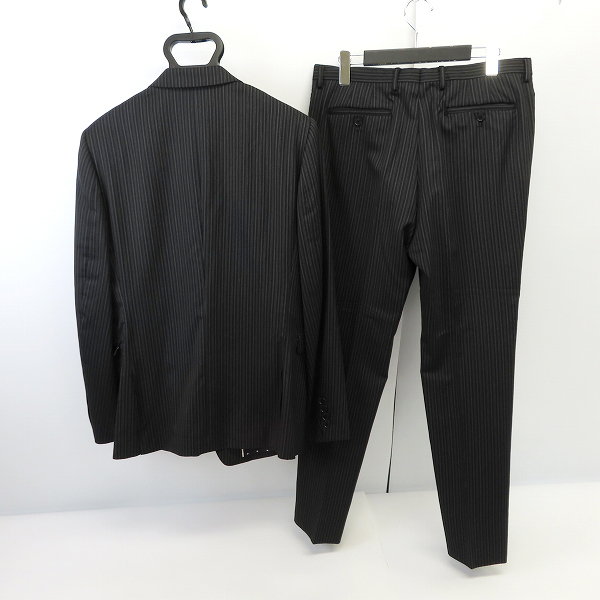 実際に弊社で買取させて頂いたPaul Smith LONDON/ポール・スミス ロンドン ストライプ2Bセットアップスーツ PL-ST-67383/Lの画像 1枚目