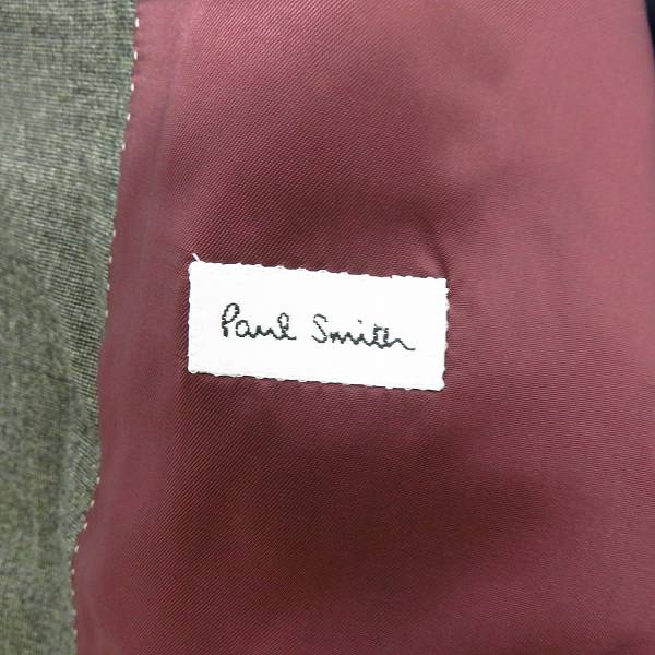 実際に弊社で買取させて頂いたPaul Smith/ポールスミス ステッチデザイン 2ボタン テーラード ジャケット PM-ST-64244/Mの画像 2枚目