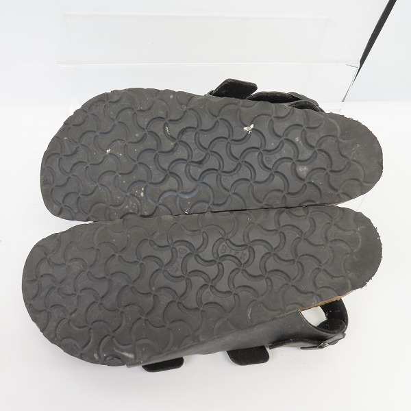 実際に弊社で買取させて頂いた【観賞用】BIRKENSTOCK/ビルケンシュトック MILANO/ミラノ サンダル 034791/40の画像 2枚目